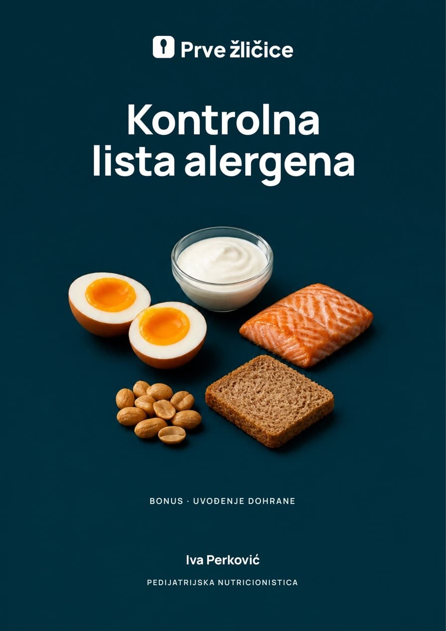 Kontrolna lista alergena